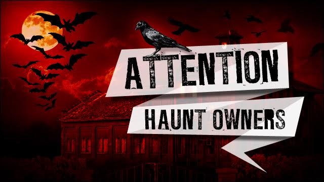Attention Grand Rapids Haunt Owners